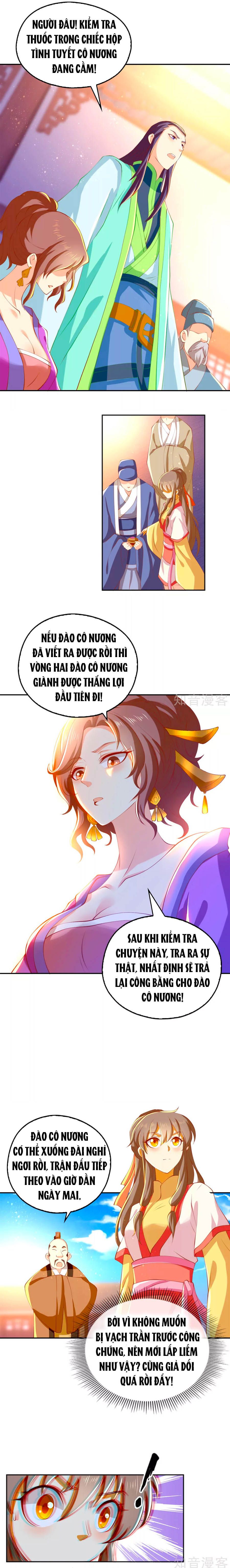 Khuynh Thành Cuồng Phi Của Tà Vương chapter 133 - Trang 4