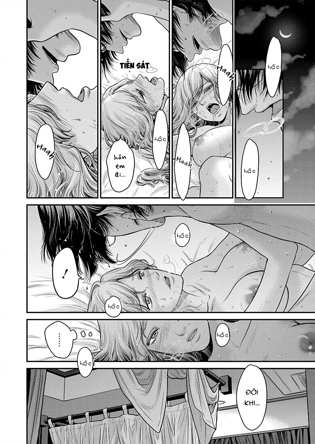 dị giáo tình yêu chapter 3 5