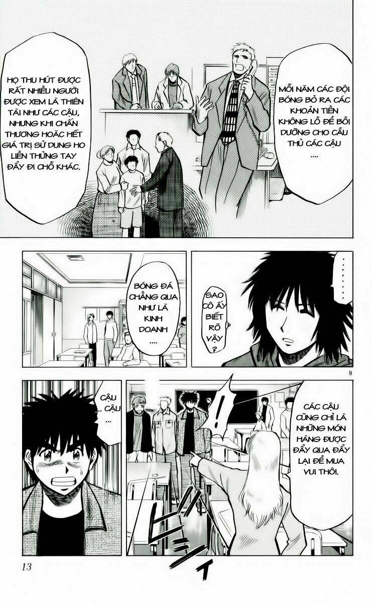 vũ điệu trên sân cỏ - fantasista chapter 142 13