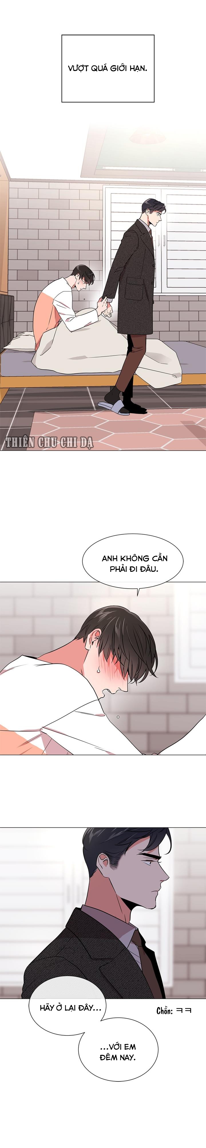 đặc vụ red candy chapter 58 9