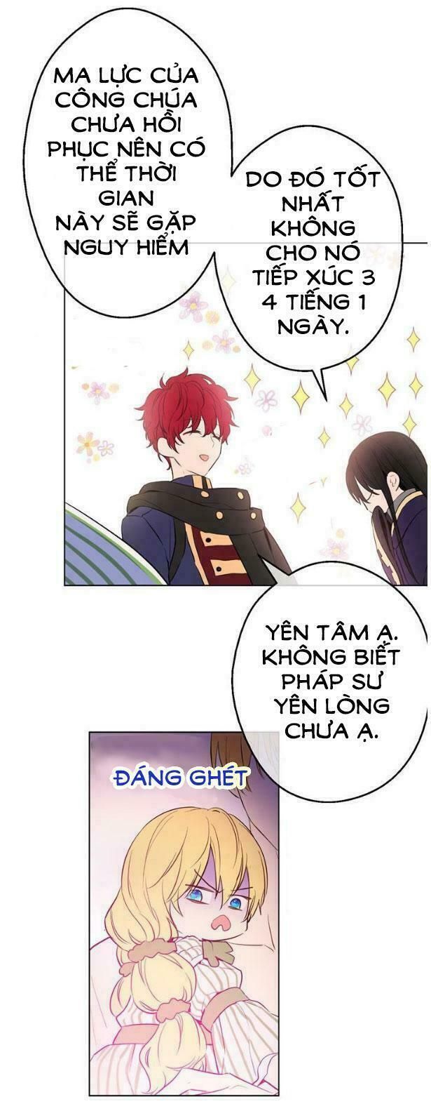 một ngày nọ tôi bỗng thành nàng công chúa chapter 16 39