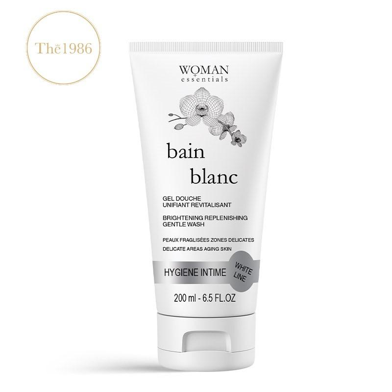 Gel vệ sinh giảm sắc tố vùng v-zone Woman Essentials Bain Blanc 200ml