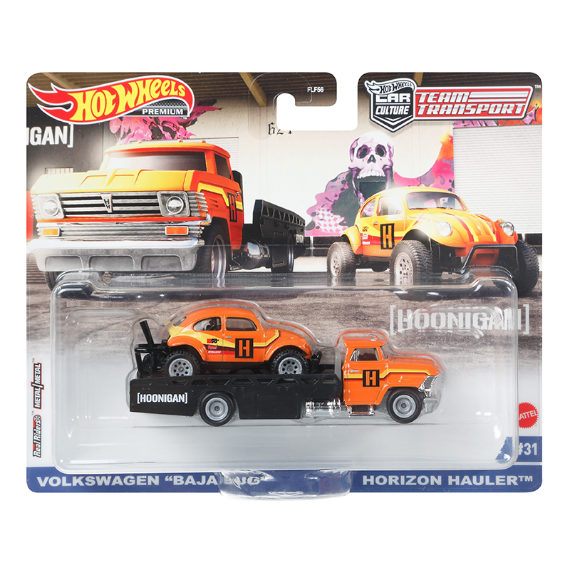 Siêu xe trung chuyển Hot Wheels FLF56