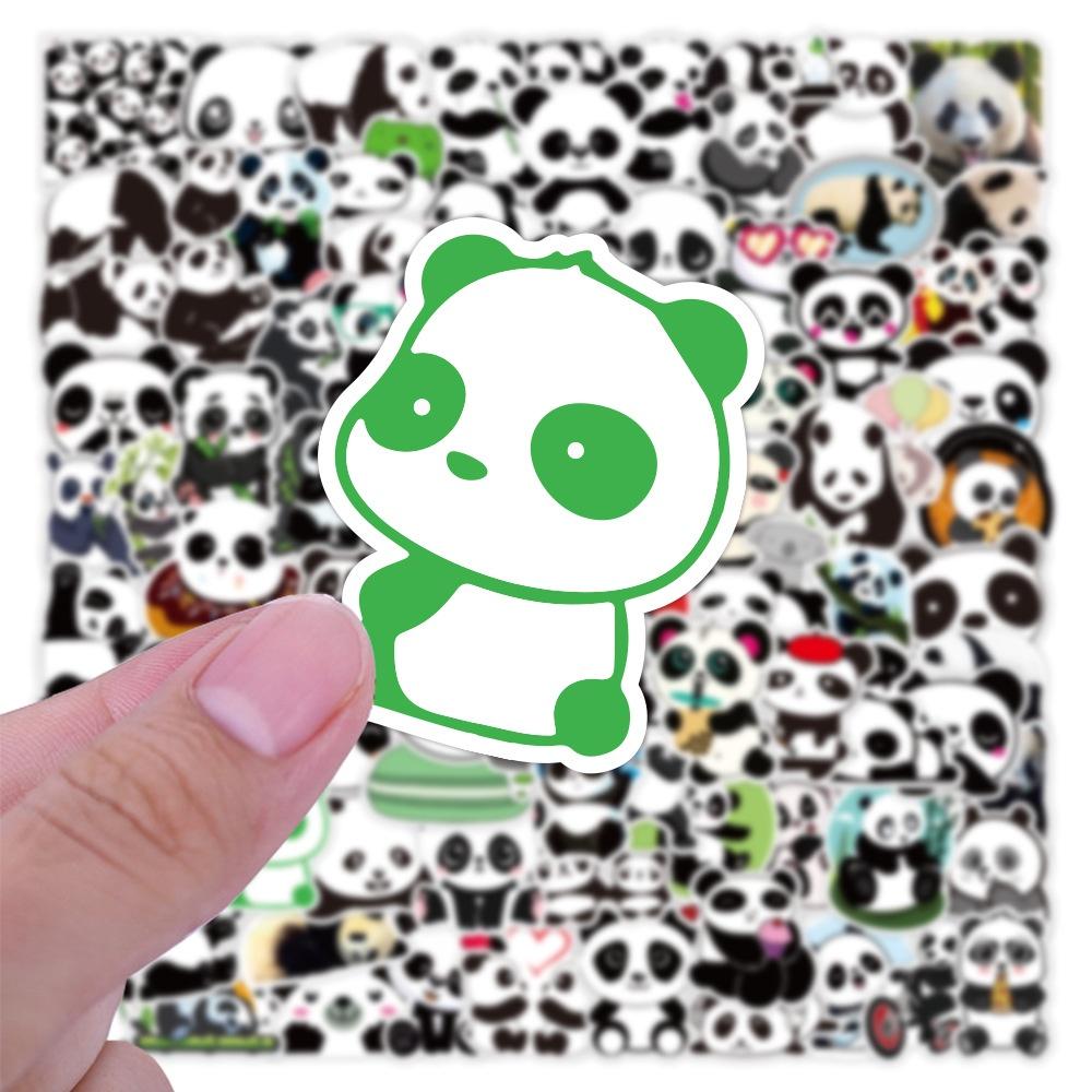 Mua Cute Panda Stickers Set 100pcs Waterproof Decals Vinyl for ...