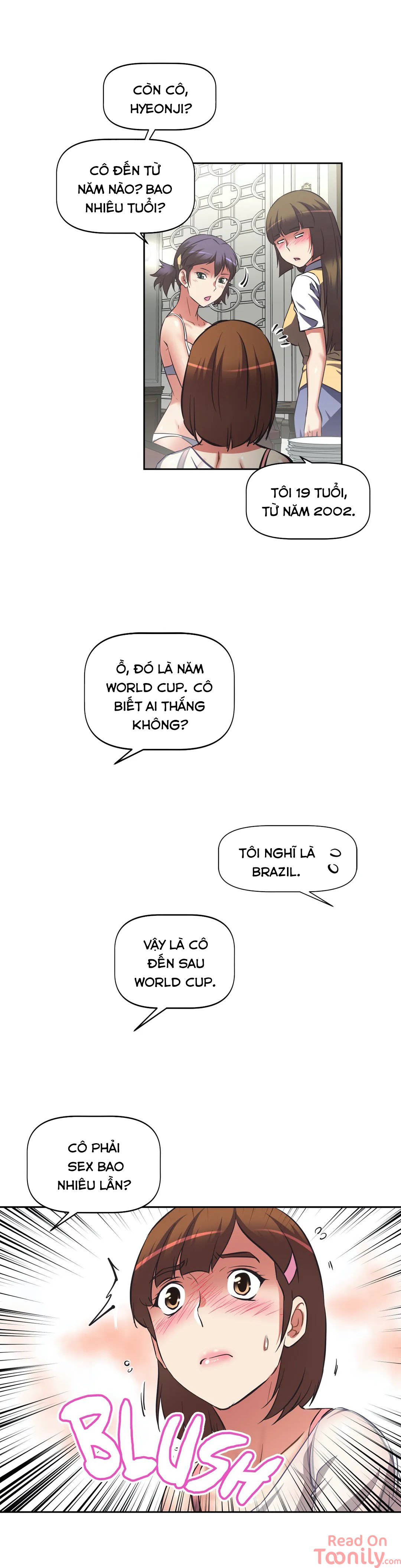 thiên đường nơi địa ngục chapter 17 14