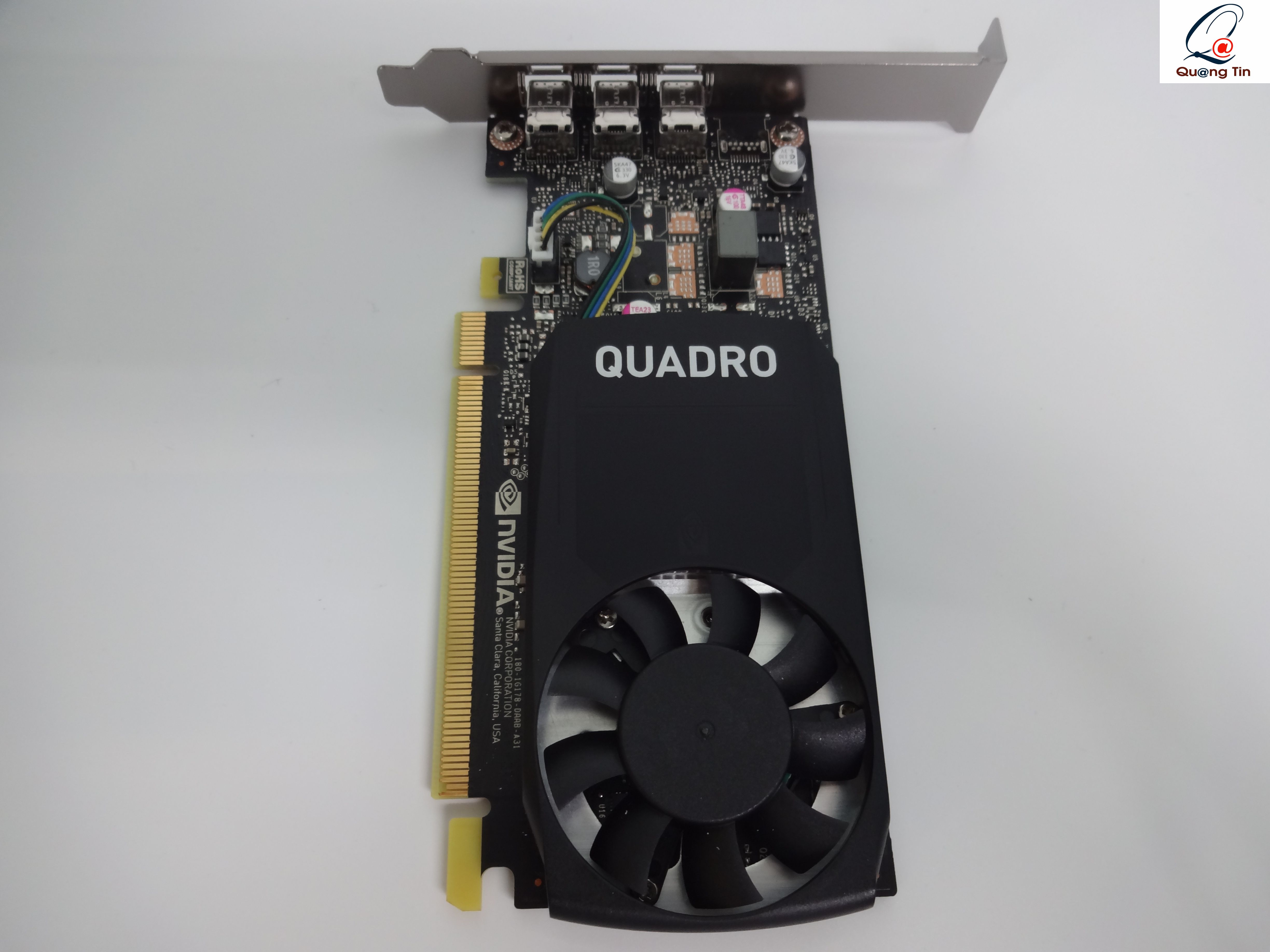 Card màn hình- VGA 2G Nvidia QUADRO P400 2GB GDDR5- Hàng Chính Hãng