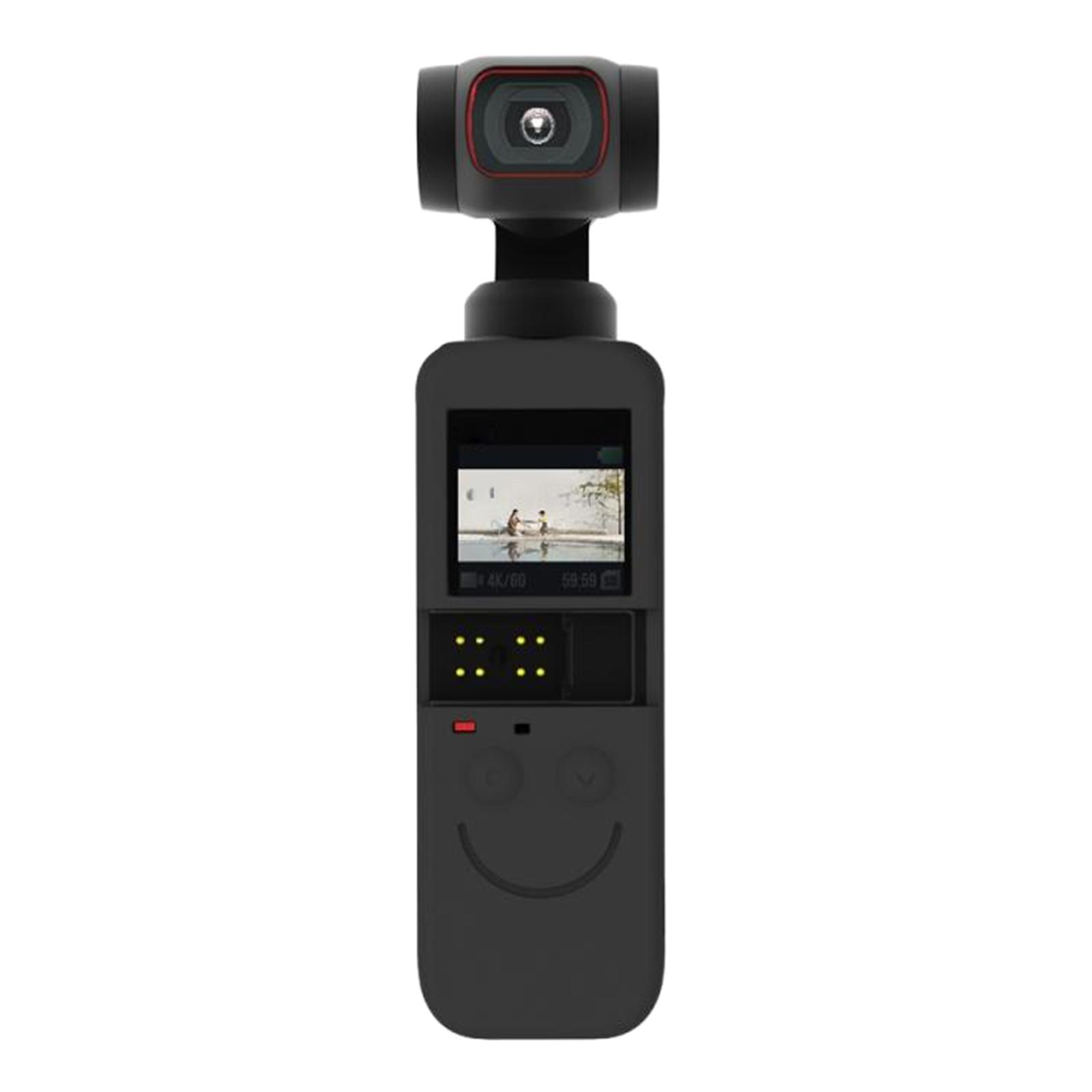 2 In1 Silicone Lanyard Camera Protective Case for DJI OSMO  2