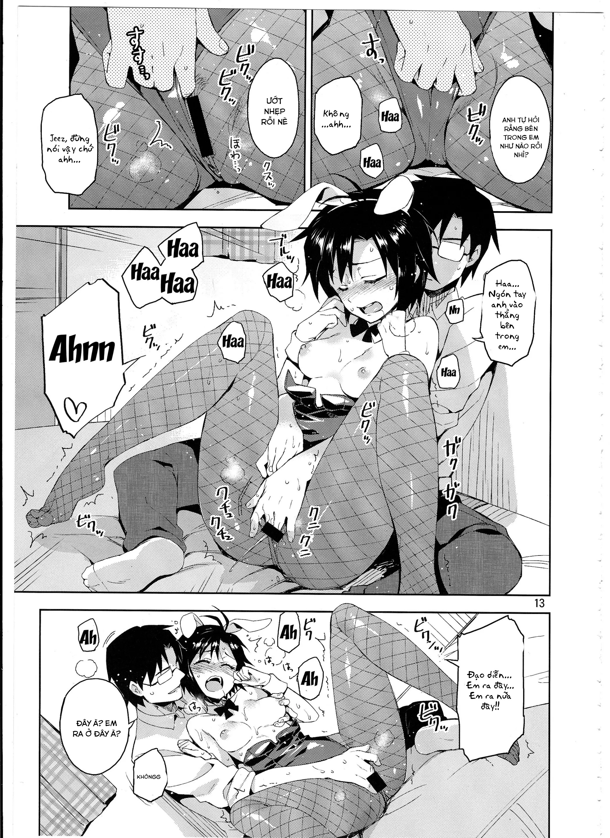 thỏ con đáng yêu chapter 1.2 1