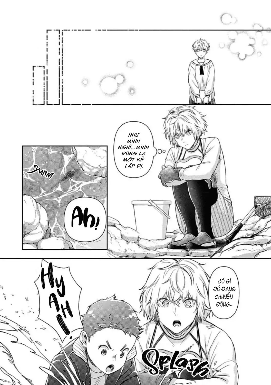 Hôn Nhân Tình Yêu Của Cặp Đôi Konihata chapter 14.2 - Trang 8