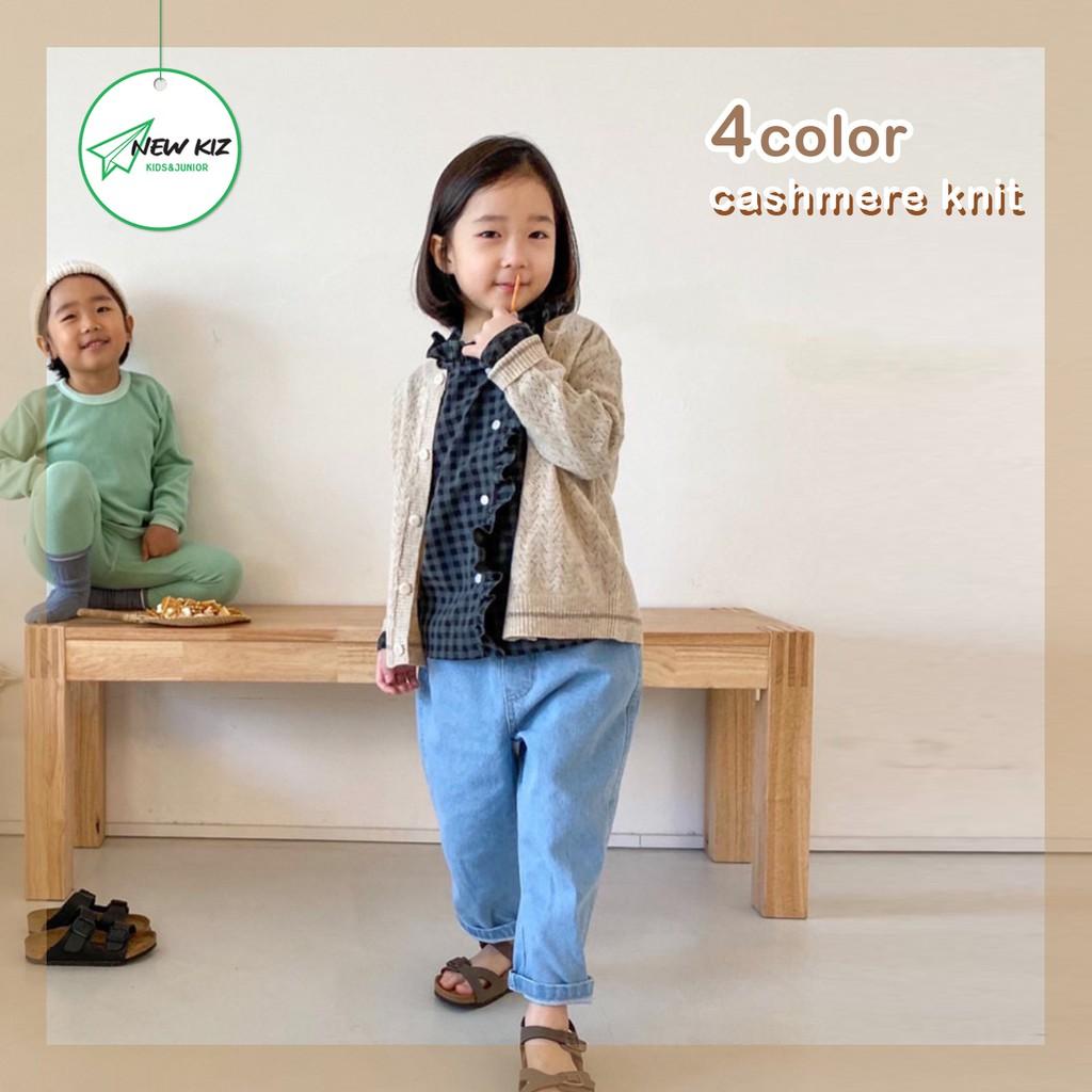 Áo len cotton Hàn Quốc phù hợp cho cả bé trai và bé gái