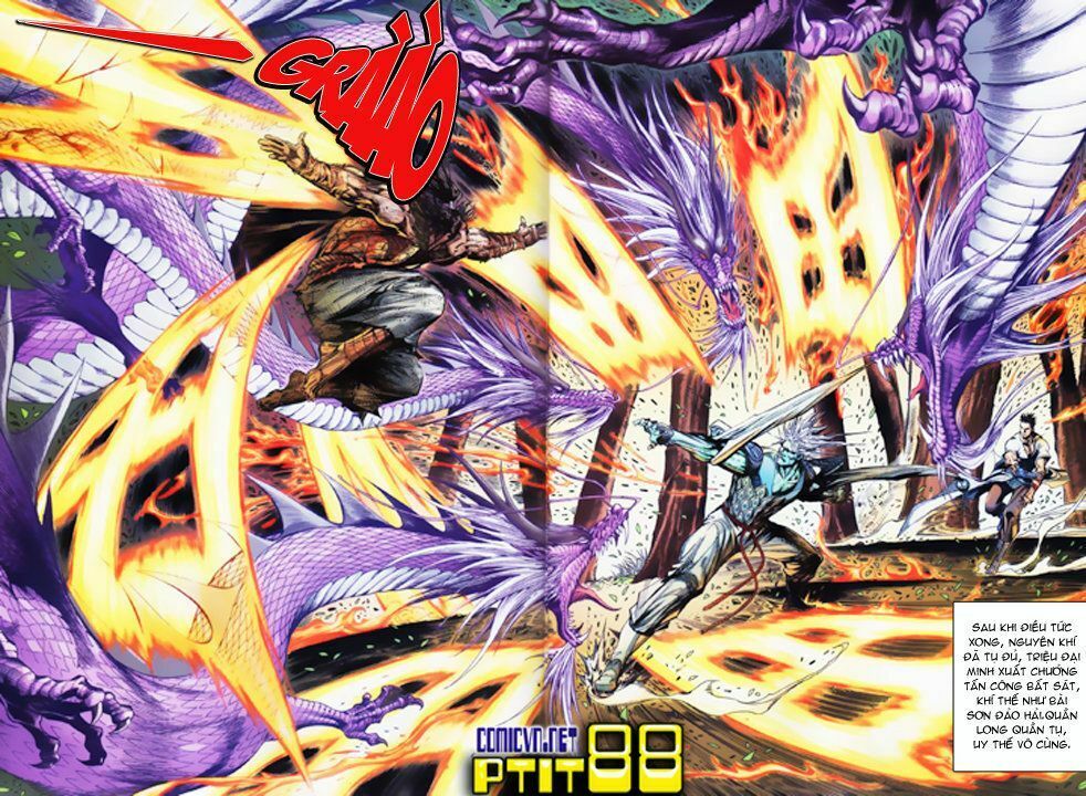 thiếu lâm đệ bát đồng nhân chapter 26 28