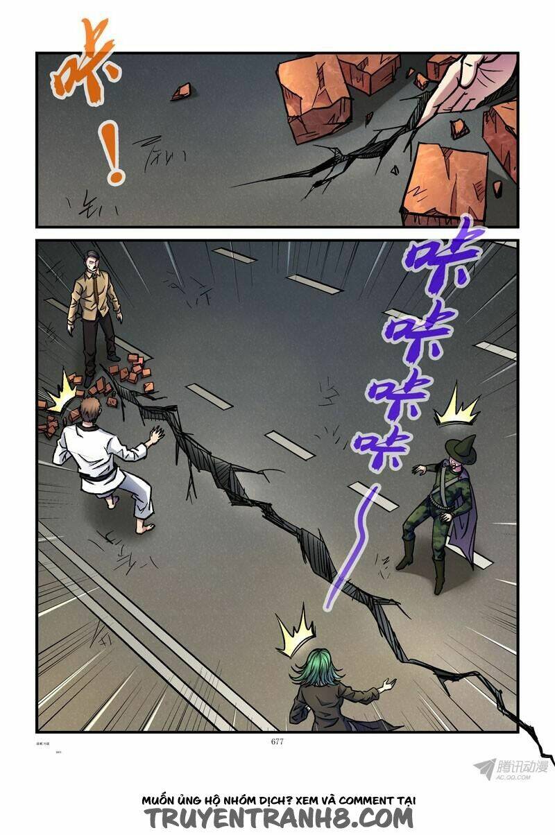 thành phố sống chapter 70 9