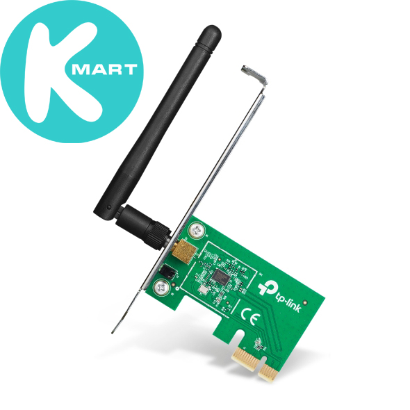 TP-Link PCI Express Card wifi Chuẩn N 150Mbps TL-WN781ND - Hàng chính hãng.