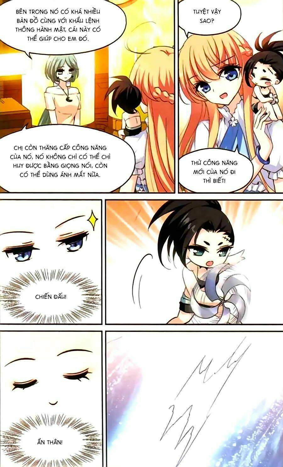 xuyên duyệt tây nguyên 3000 chapter 129 12