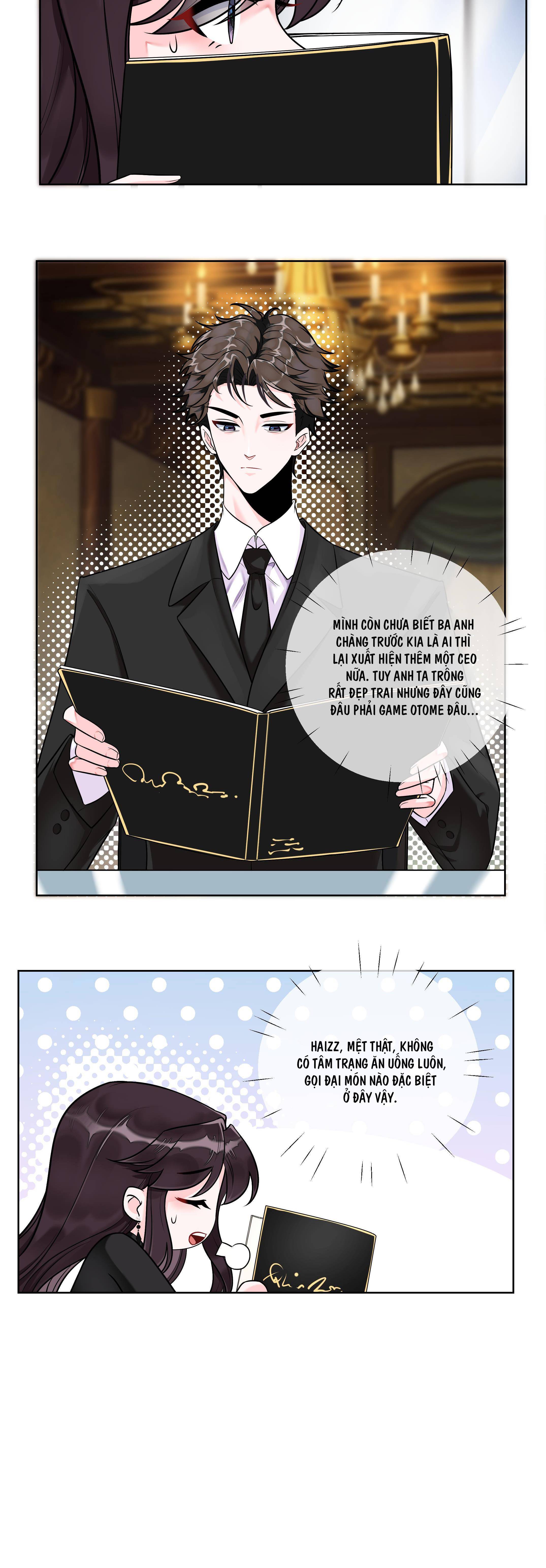 cảnh báo lừa đảo ở phía trước: cạm bẫy ngàn tầng của nữ hải vương chapter 3 4