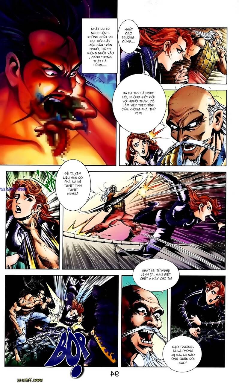 thiên tử truyền kỳ 1 - cơ phát khai chu bản chapter 112 8