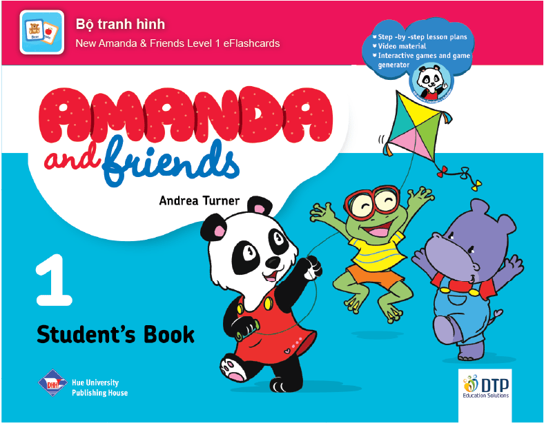 New Amanda & Friends 1 Bộ tranh hình