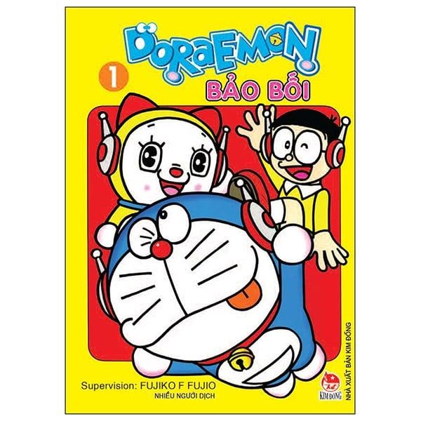 Doraemon Bảo Bối - Tập 1