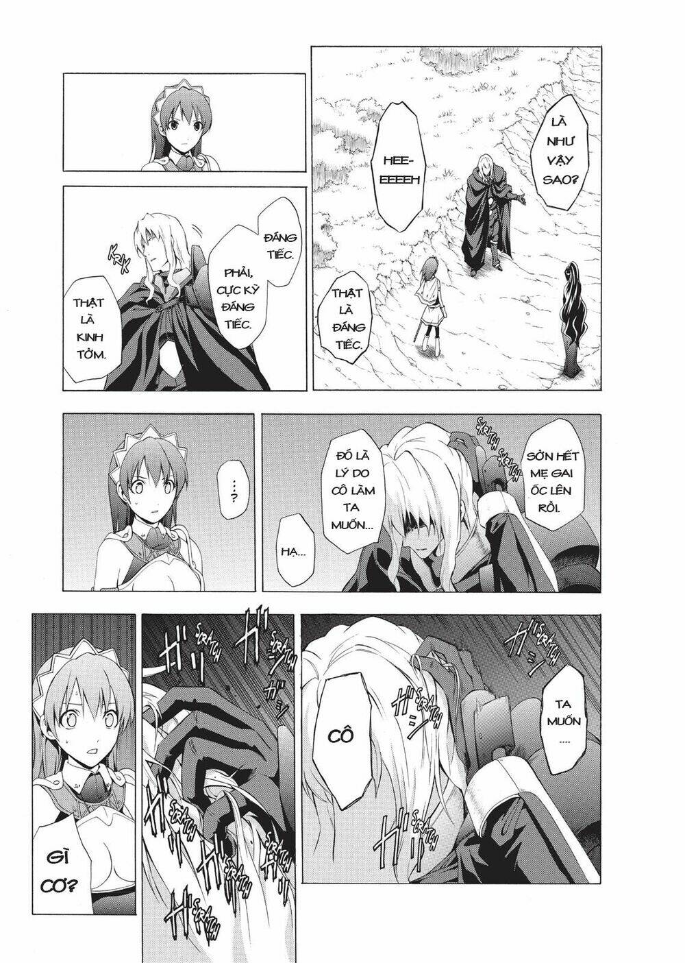 seiken no blacksmith chapter 21 40