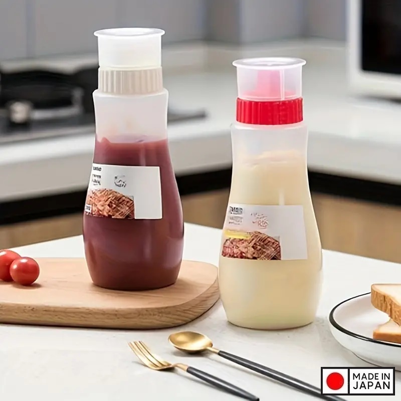 Chai đựng nước sốt Nakaya 380ml - Hàng Nội Địa Nhật Bản