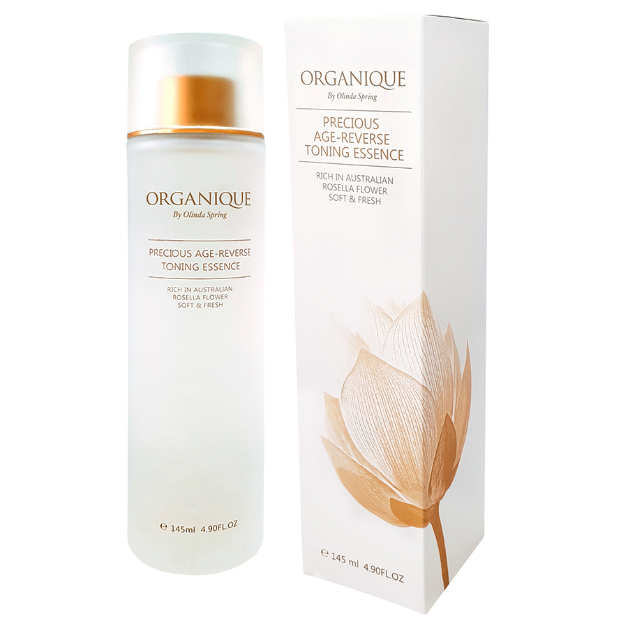 Nước Hoa Hồng Chống Lão Hóa Organique Precious Age-Reverse Toning Essence SP-OAC-003167