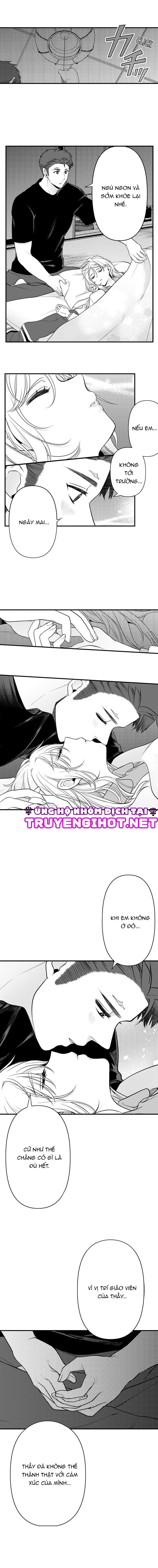 tôi muốn trở thành con mồi của anh ấy (full) chapter 17.2 2