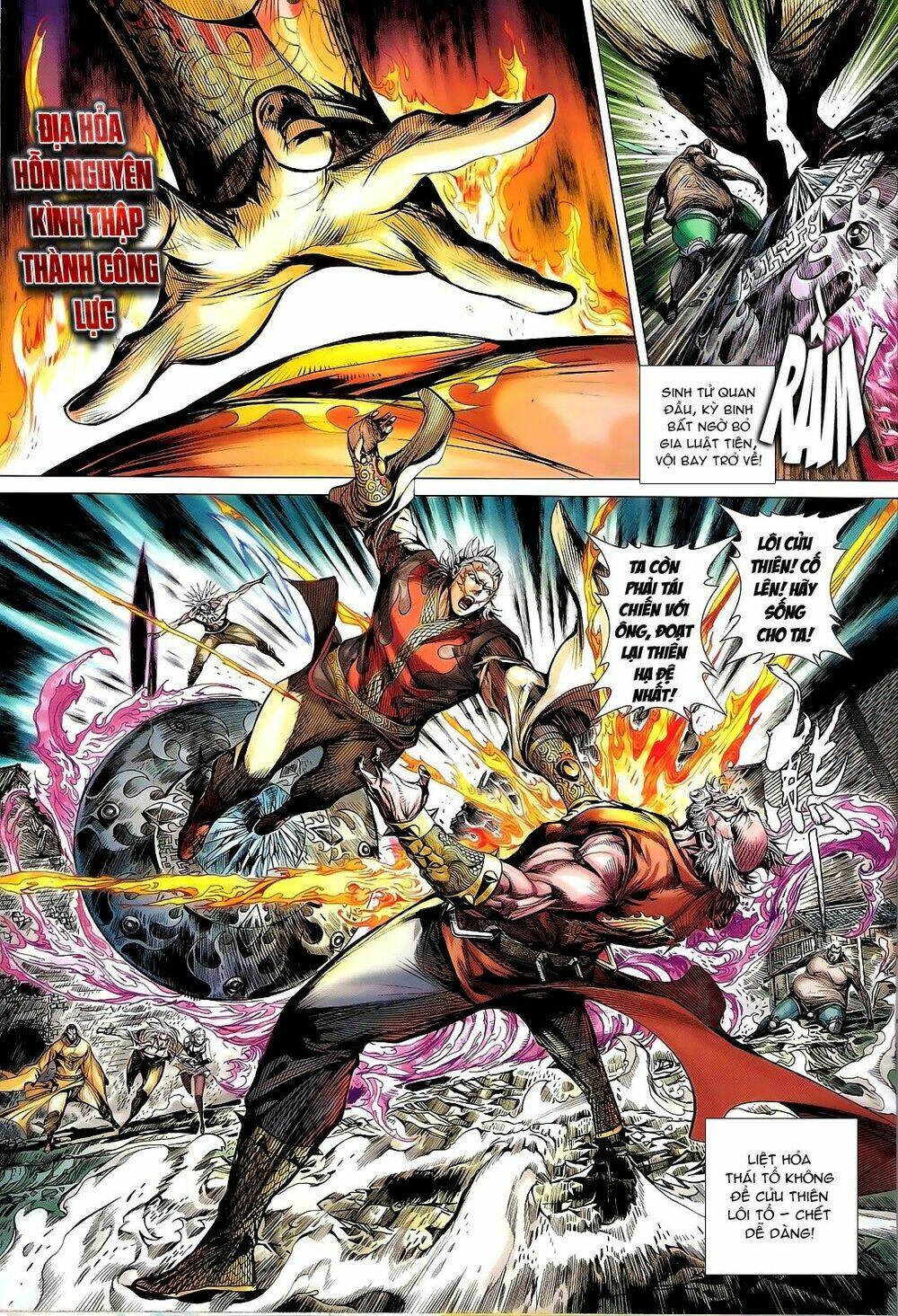 thiết tướng tung hoành (cựu tác) chapter 125 9