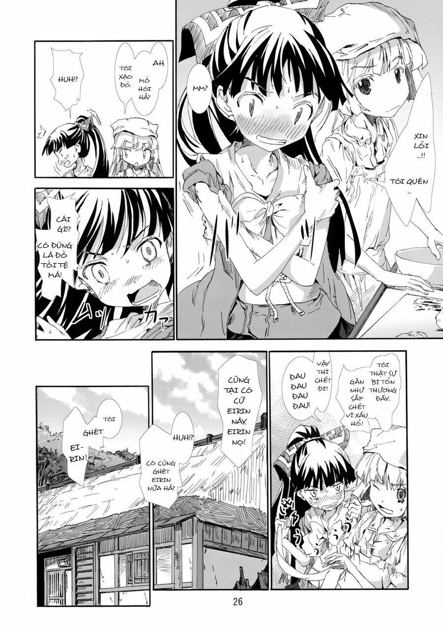 touhou blue book : enlightened heart chapter 1 27