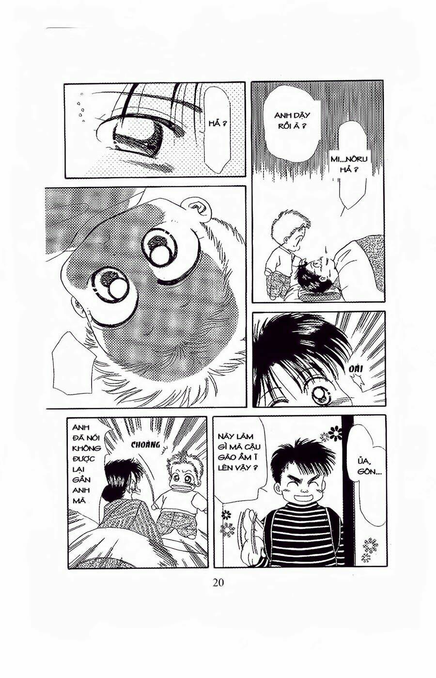 em bé và tôi chapter 31 16