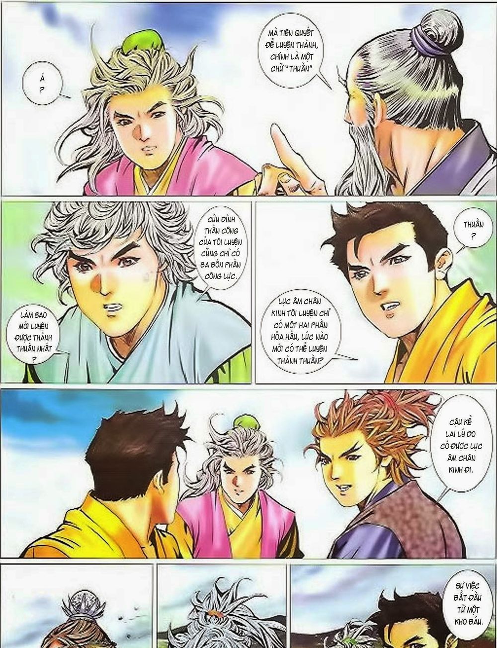 tuyệt thế vô song 2 chapter 72 55