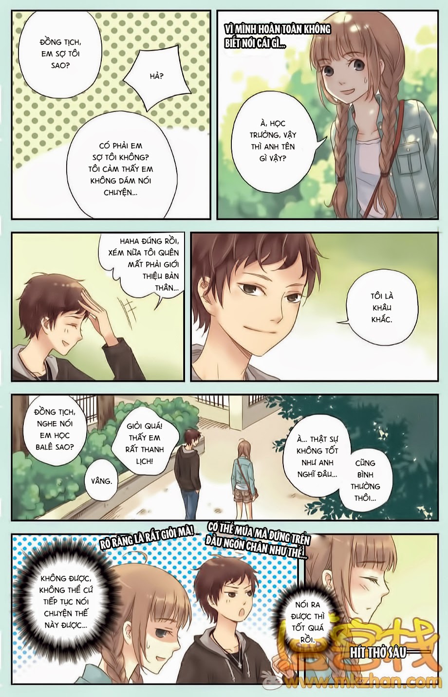 bạc hà chi hạ chapter 3 4