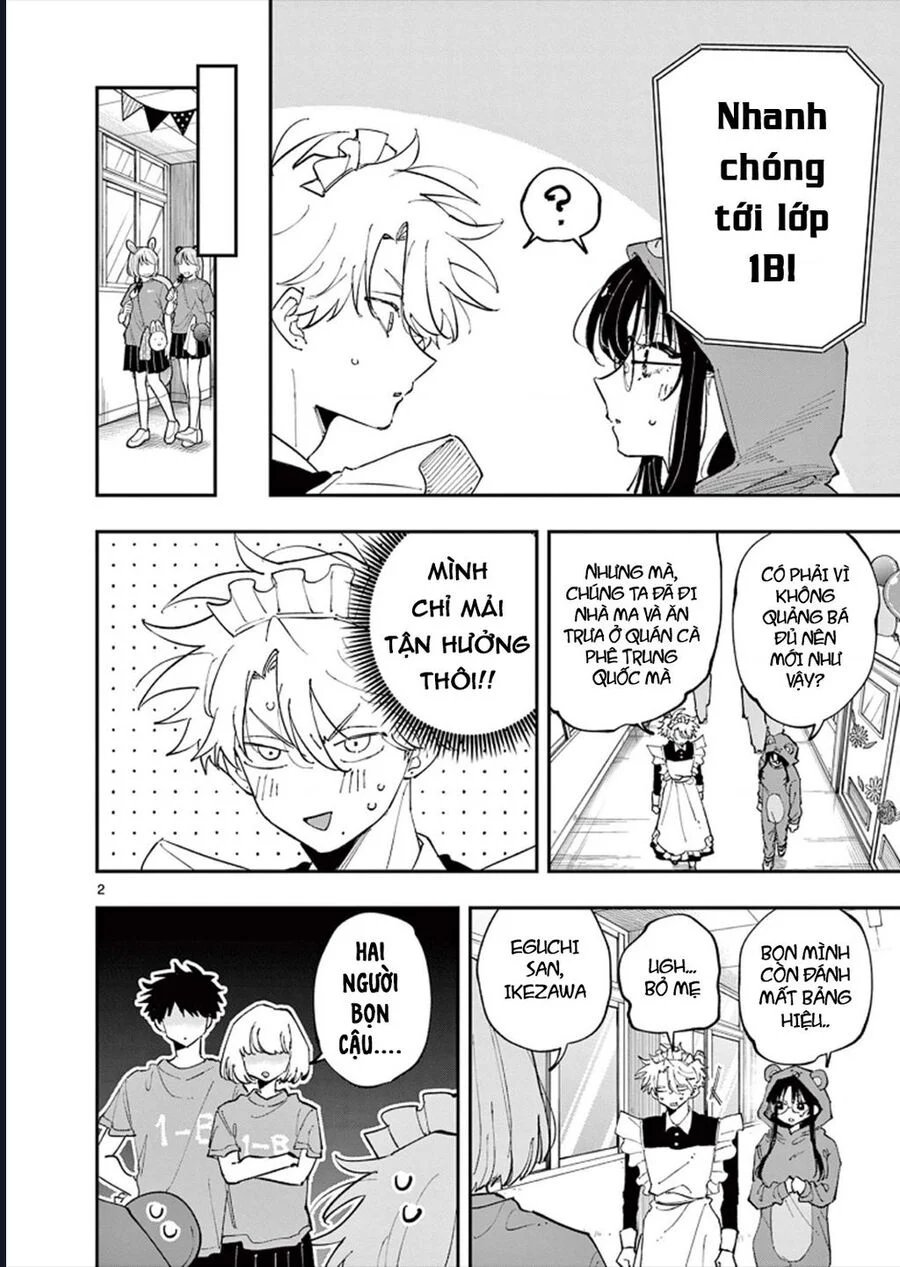 cậu bạn bàn bên cứ nhìn tôi bằng ánh mắt đó - tonari no seki no yatsu ga souiu me de mitekuru chapter 30 3