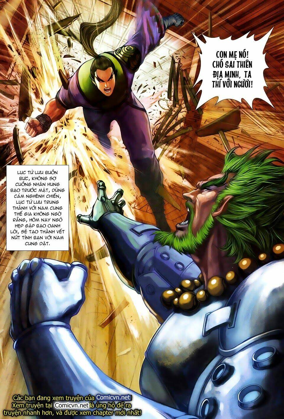 thần binh tiền truyện 3 - loạn thế anh hùng thiên chapter 17 33