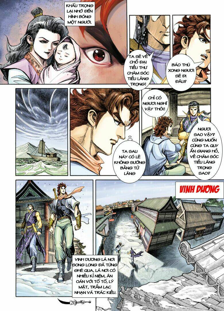 đại đường song long truyện chapter 126 20