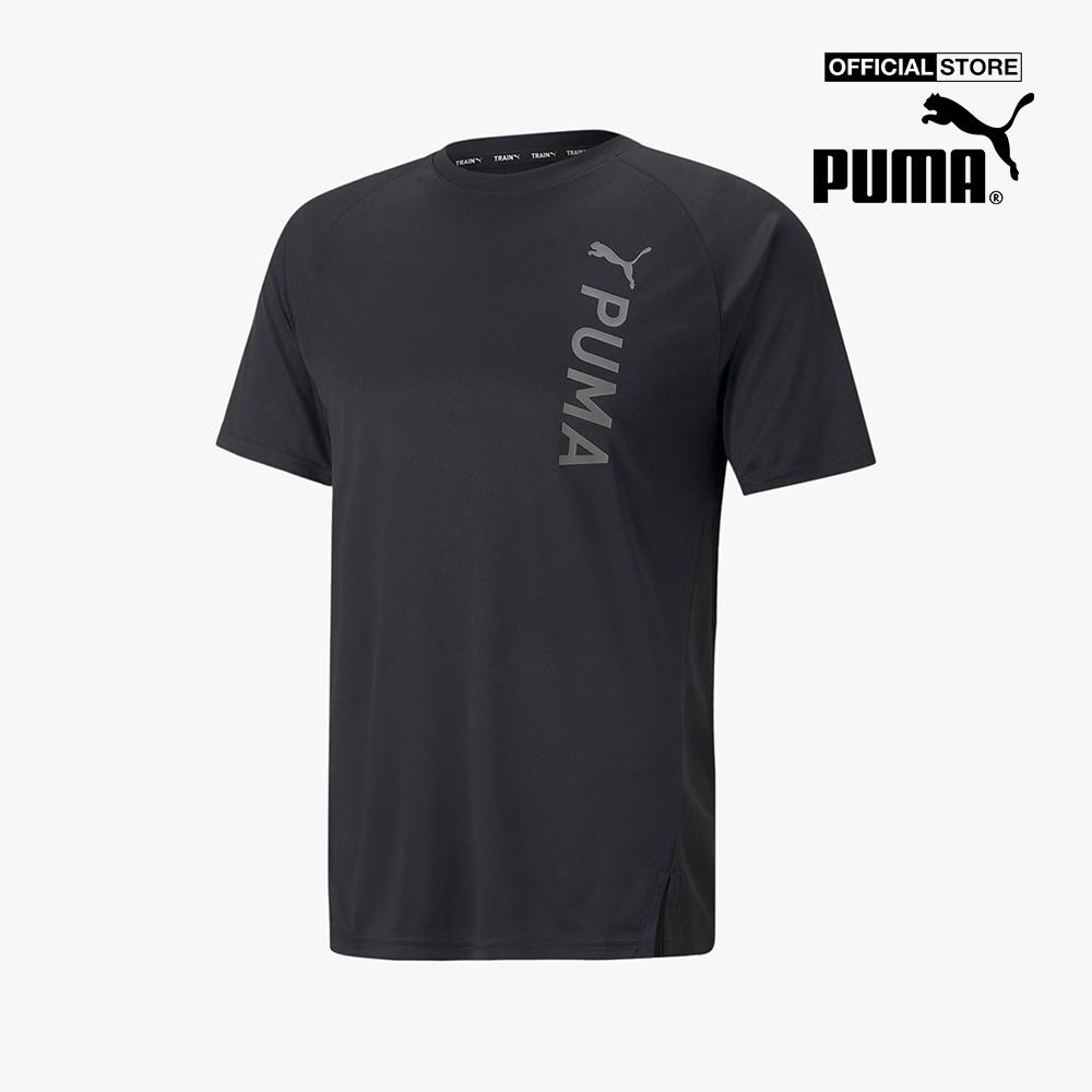 PUMA - Áo thun thể thao nam ngắn tay thời trang 522119