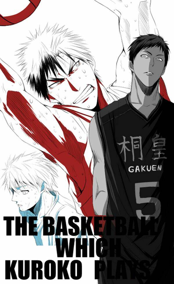 kuroko – tuyển thủ vô hình: short doujinshi chapter 3 2
