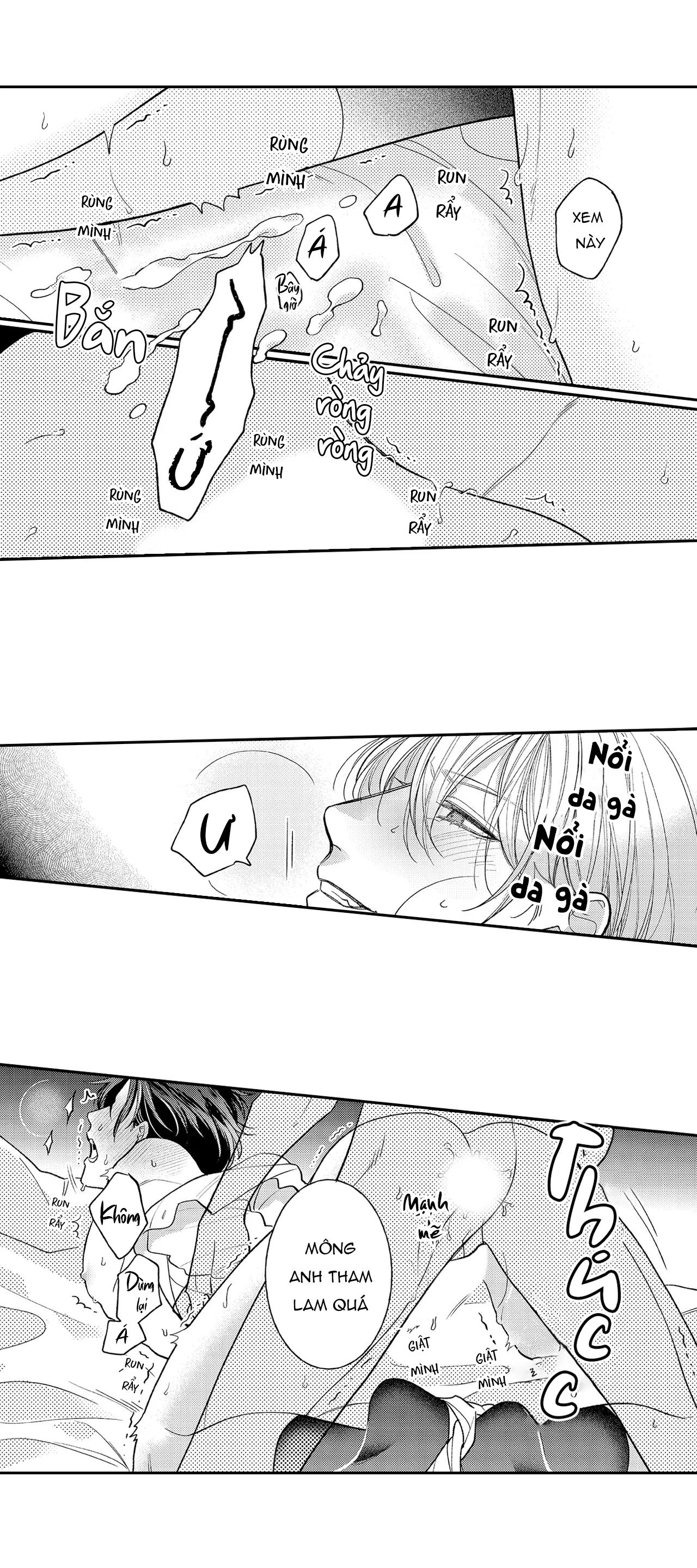 nó nóng đến nổi khiến bên trong tôi tan chảy chapter 3 4