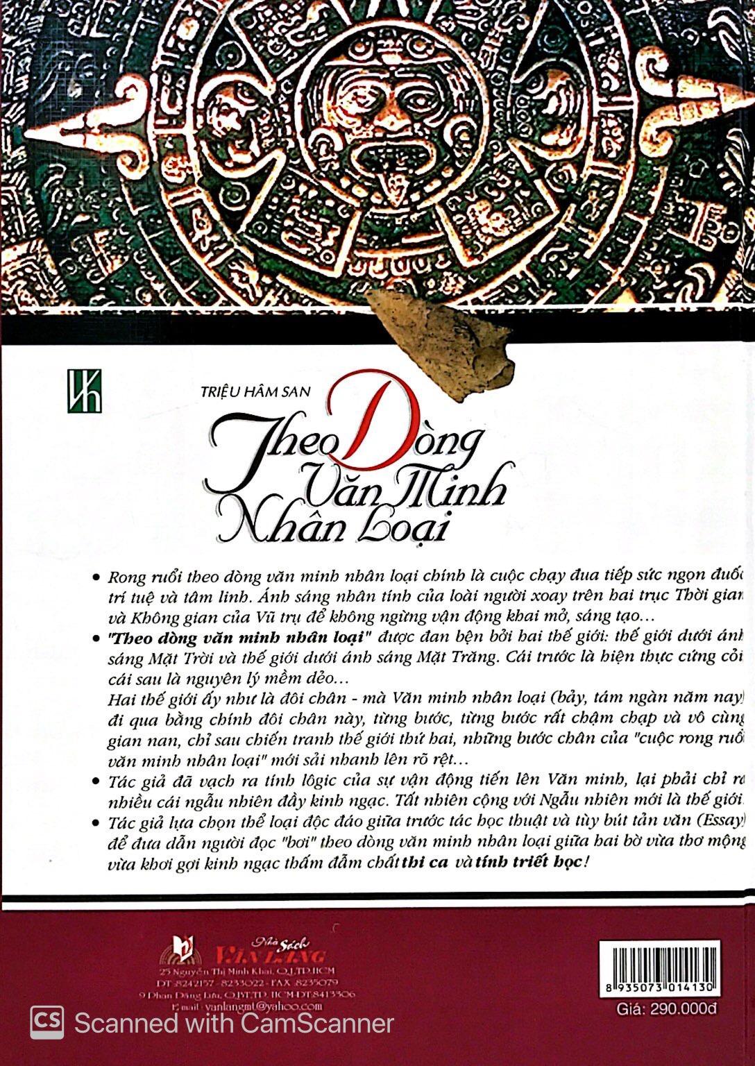 Sách Theo Dòng Văn Minh Nhân Loại