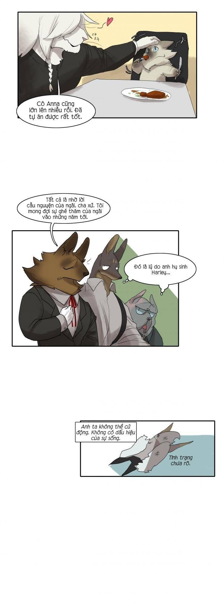 cat girl and bodyguards chapter 8 7