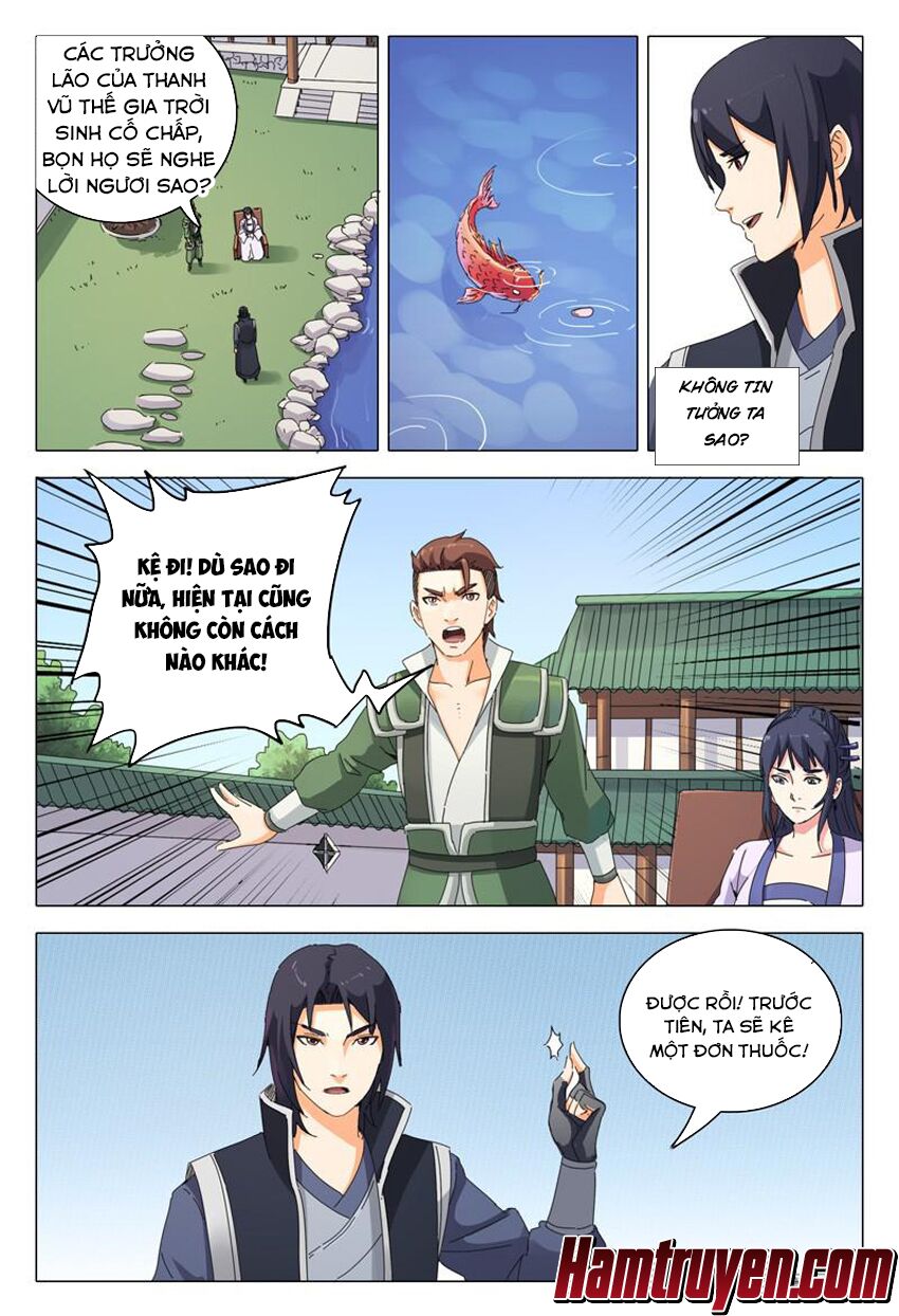 vạn giới tiên trung chapter 20 2