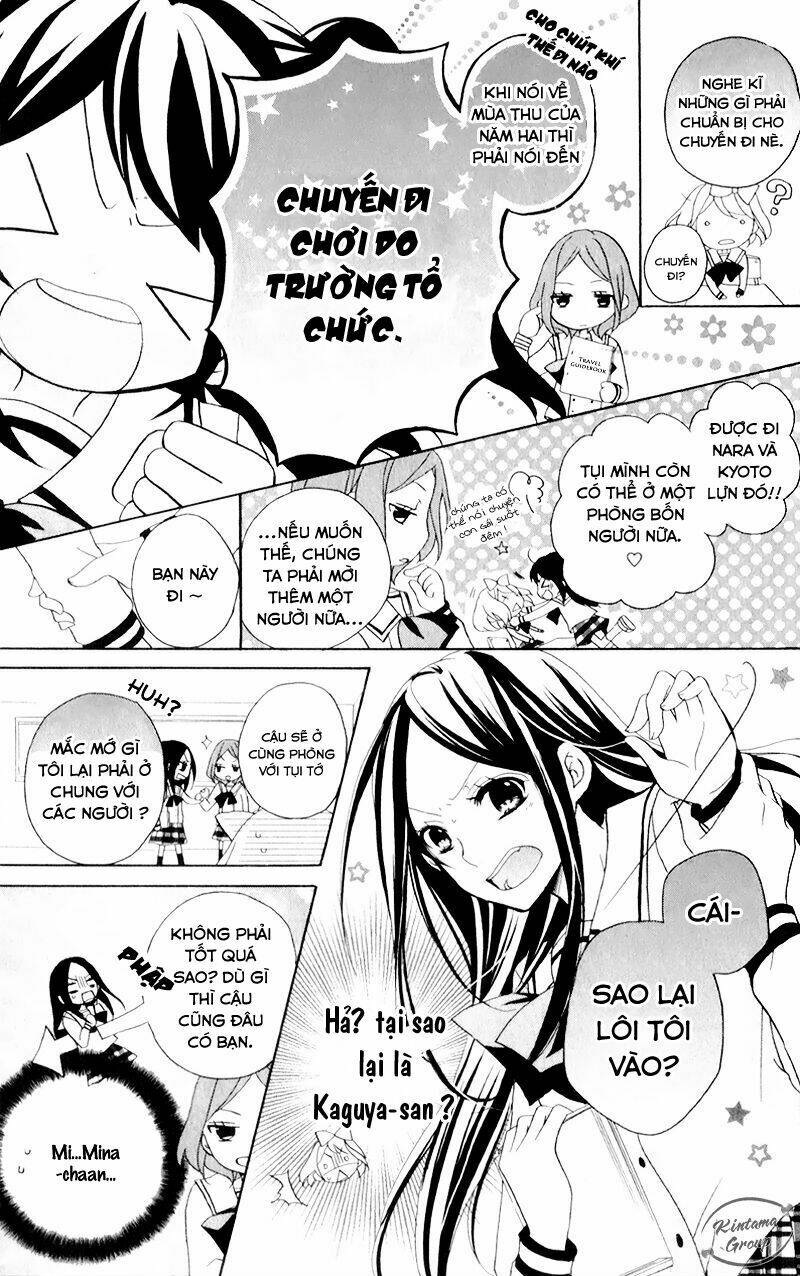 ouji to hero - hoàng tử và người hùng chapter 12 9