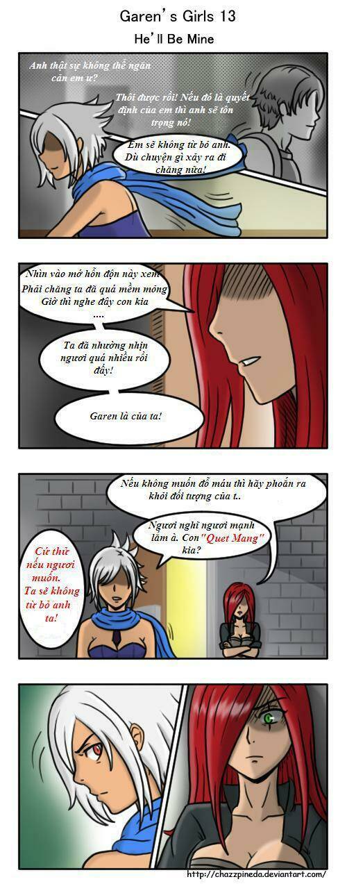 garen's girls chapter 13 1