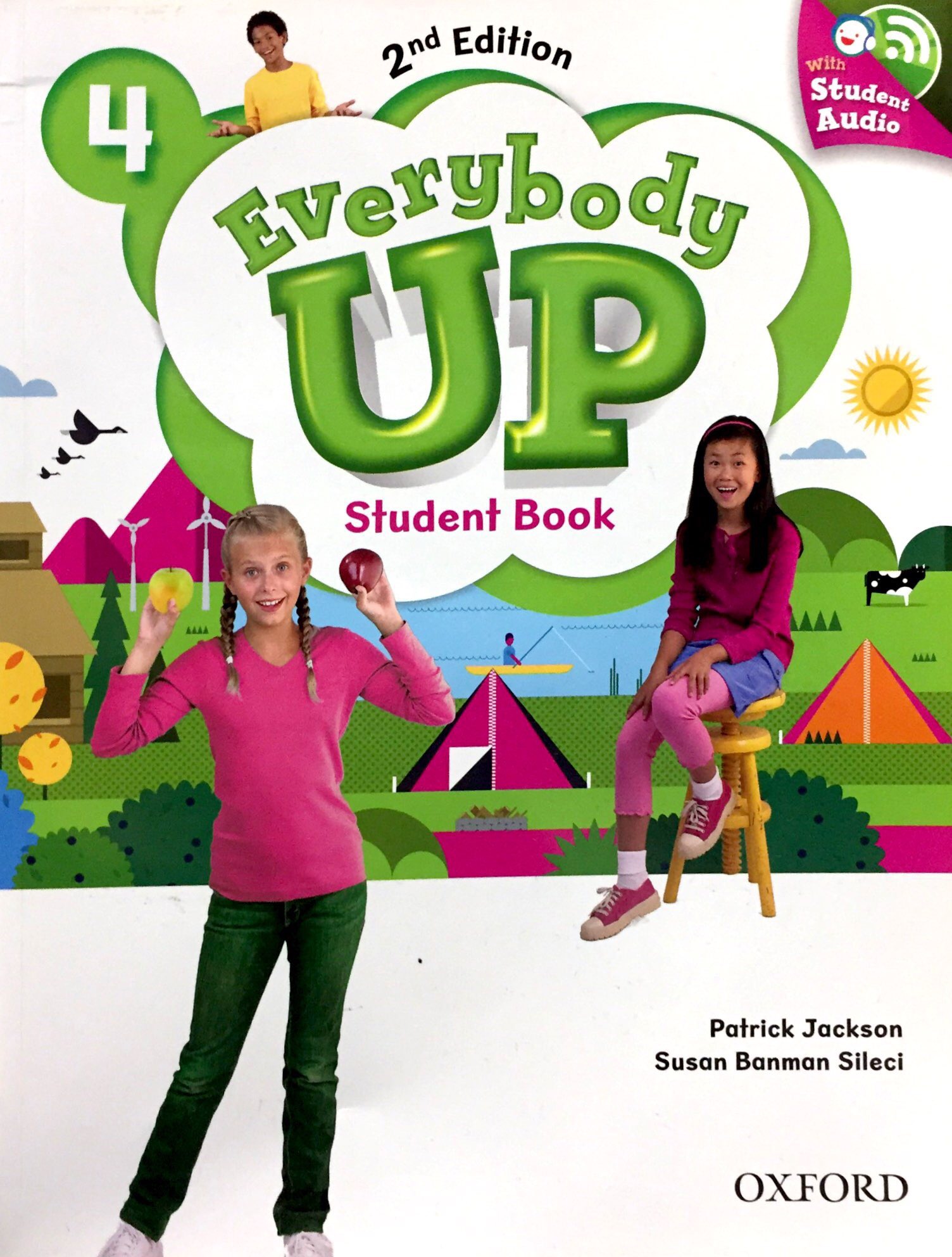 Everybody Up 2E 4: Student Book with CD Pack