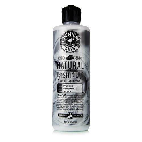 Kem dưỡng phục hồi và tái tạo nhựa nhám Chemical Guys NATURAL SHINE, SATIN SHINE DRESSING- 473 ml