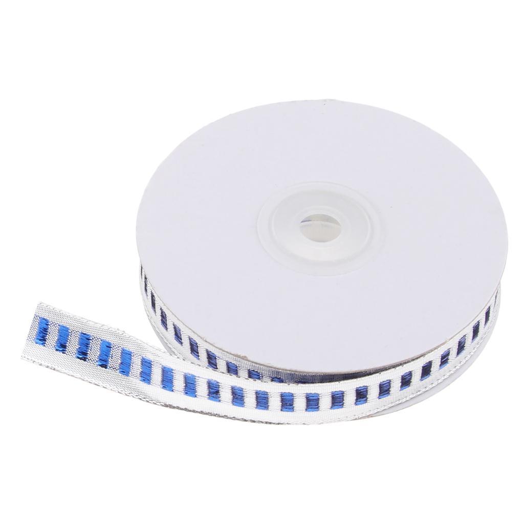 Silver Silk Thread Edge Lace Sewing Crafts About 15mm