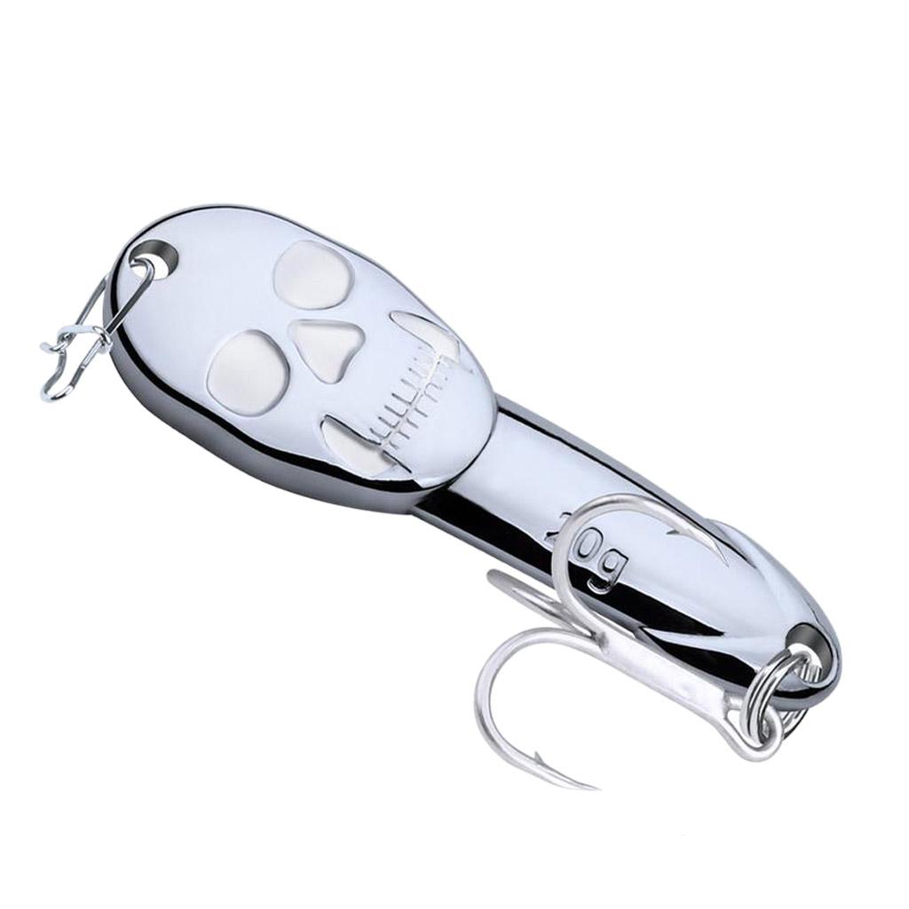 Hard Metal Fishing Lure Spinner Bait for Bass