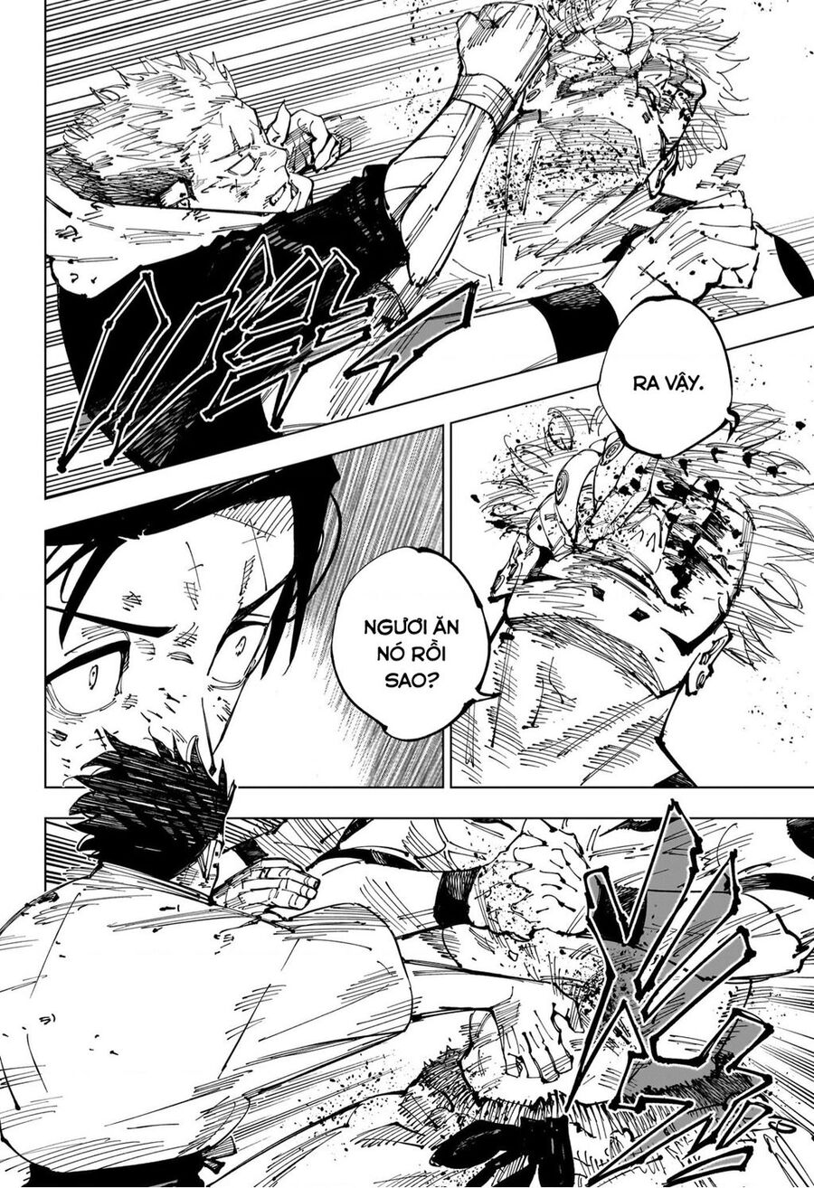 jujutsu kaisen - chú thuật hồi chiến chapter 251 4