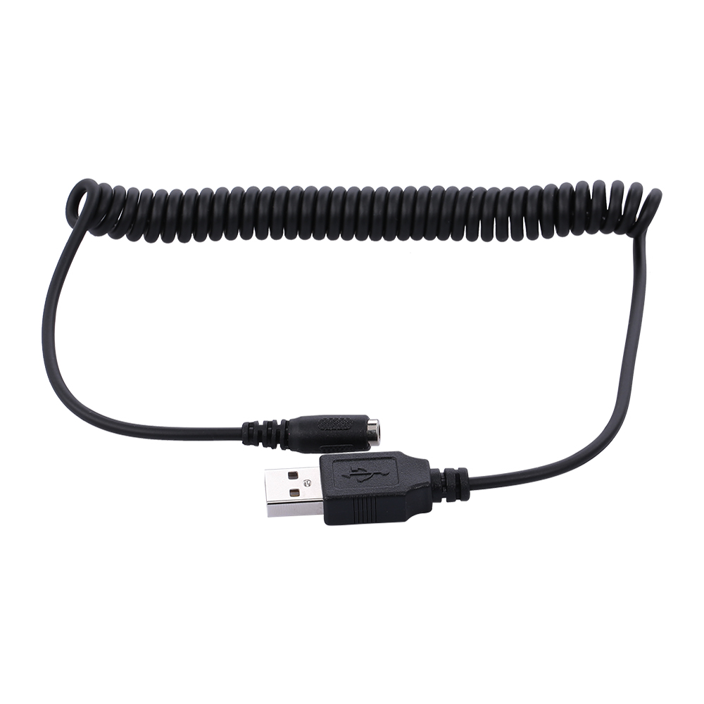 Cáp Nguồn USB Male Sang DC 3.5 X 1.1 Female Đường Dây Lò Xo Cho Máy Tính PC