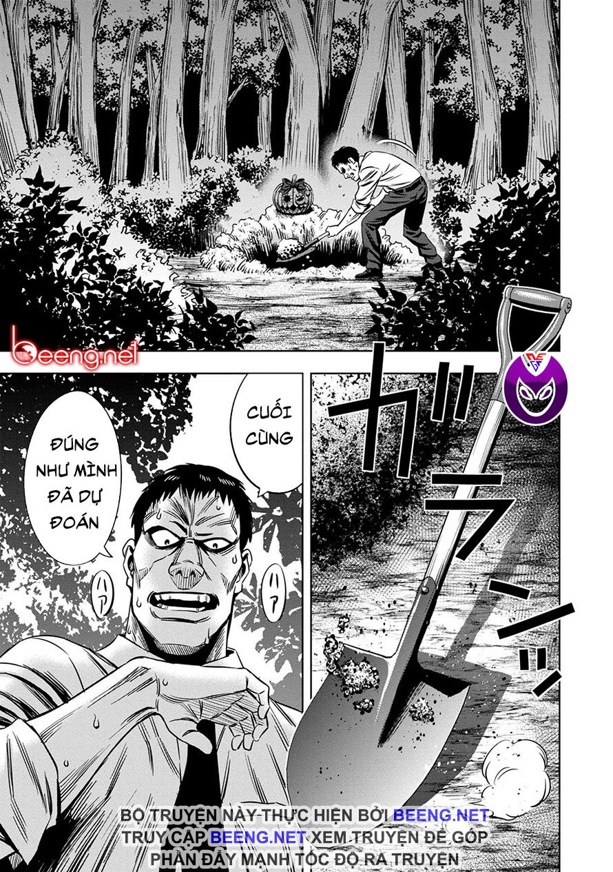 bí ngô cuồng sát - pumpkin night chapter 33.5 2