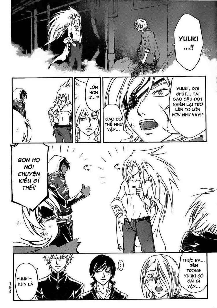 code breaker chapter 160 7